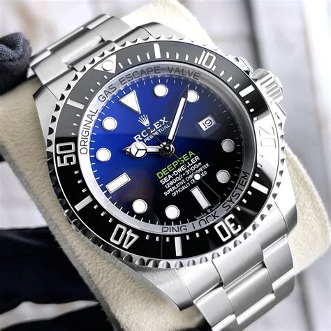 cameron deep sea rolex|james cameron rolex 126660 0002.